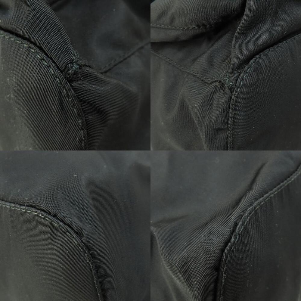 Prada logo Backpack Rucksack Daypack - Picture 10 of 11